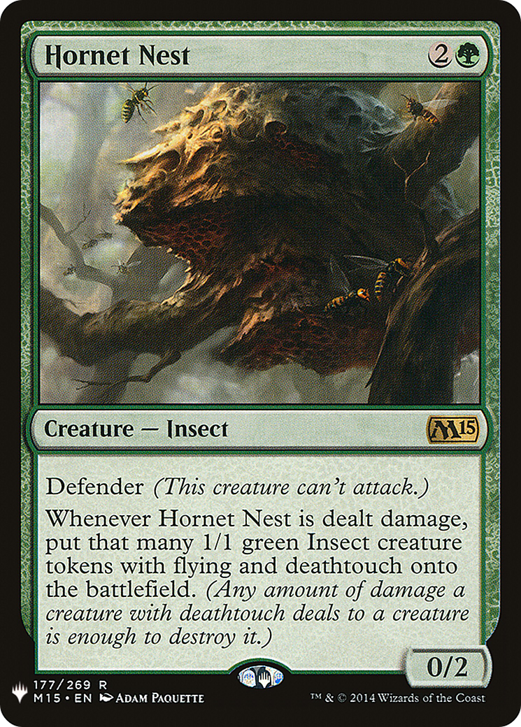 Hornet Nest (LIST-M15-177)