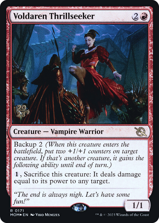 Voldaren Thrillseeker (PRE-171S) (Foil)