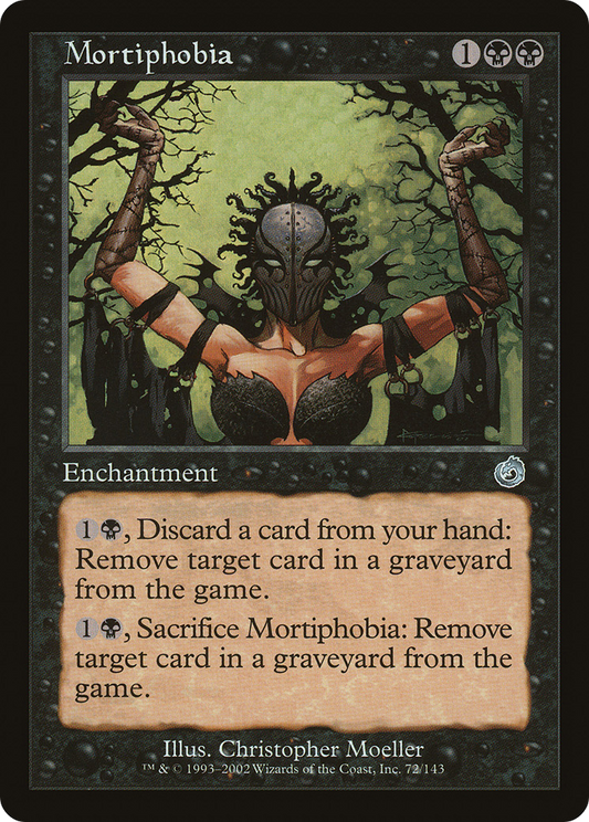 Mortiphobia (TOR-072) (Foil)