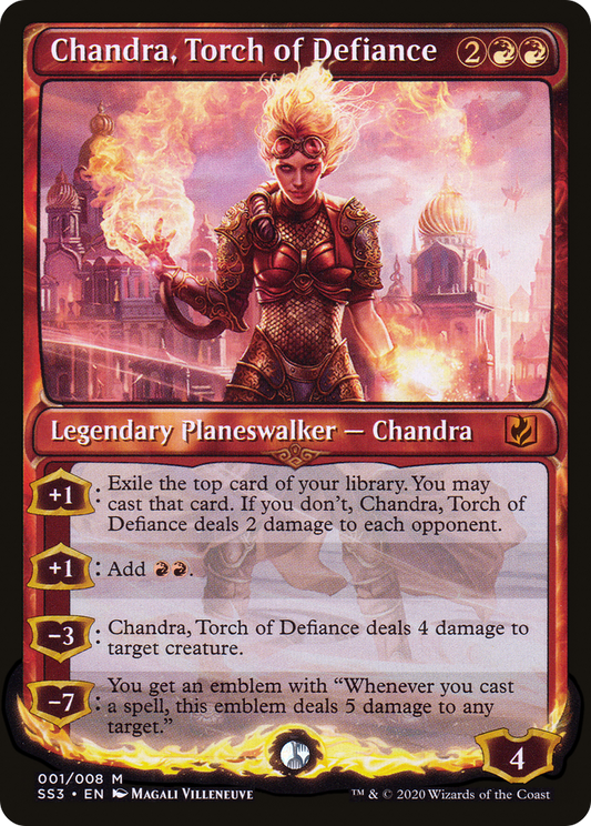 Chandra, Torch of Defiance (SS3-001)