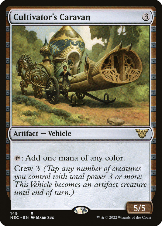 Cultivator's Caravan (NEC-149)