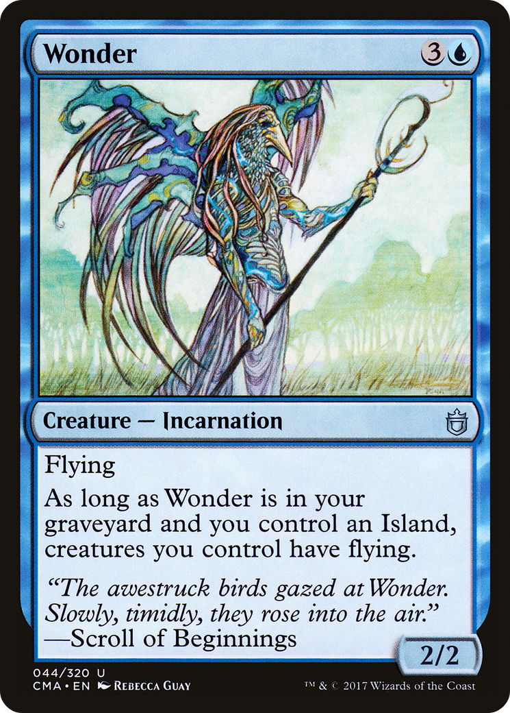 Wonder (CMA-044)