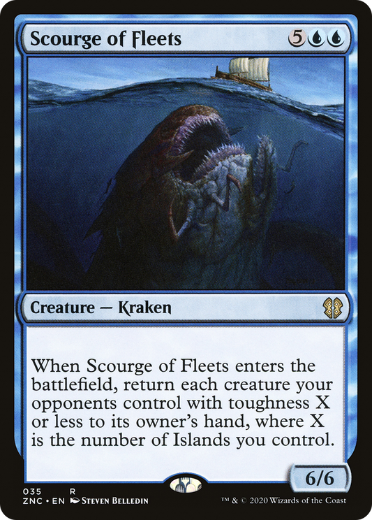 Scourge of Fleets (ZNC-035)