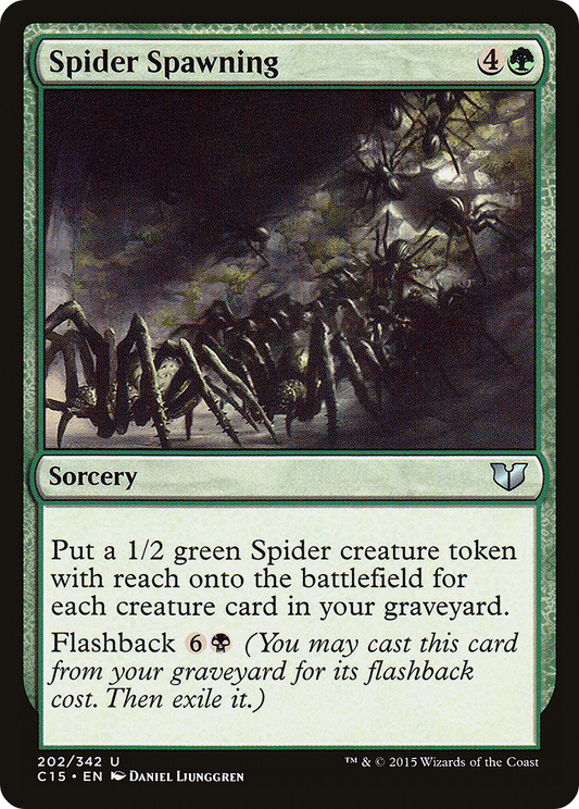 Spider Spawning (C15-202)