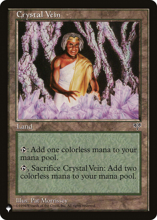 Crystal Vein (LIST-MIR-325)