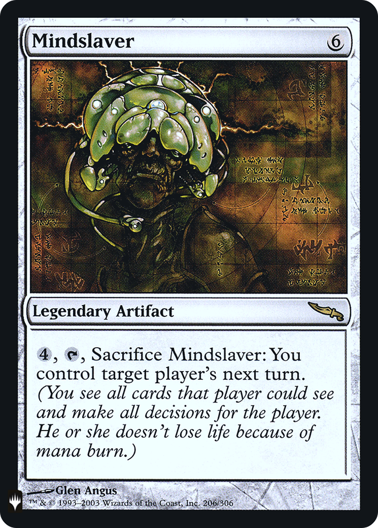 Mindslaver (LIST-MRD-206) (Foil)