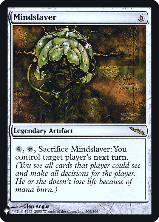 Mindslaver (LIST-MRD-206) (Foil)