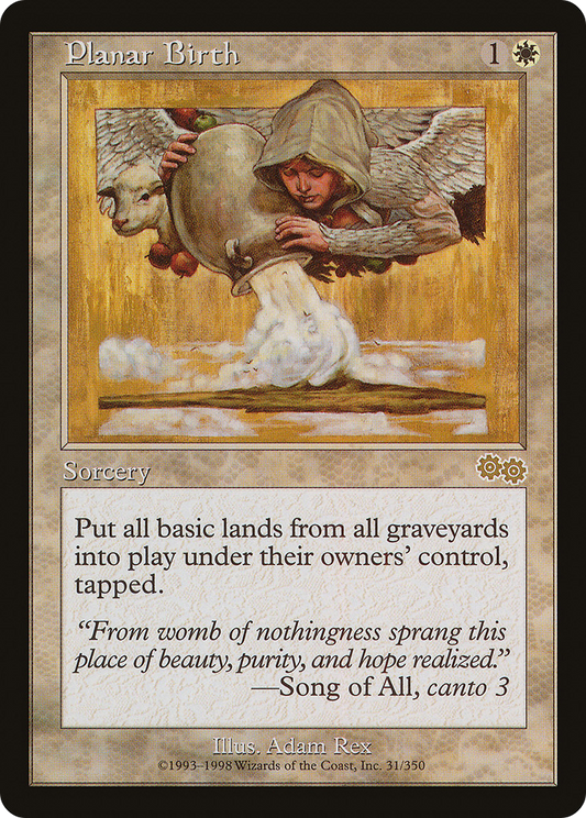 Planar Birth (USG-031)