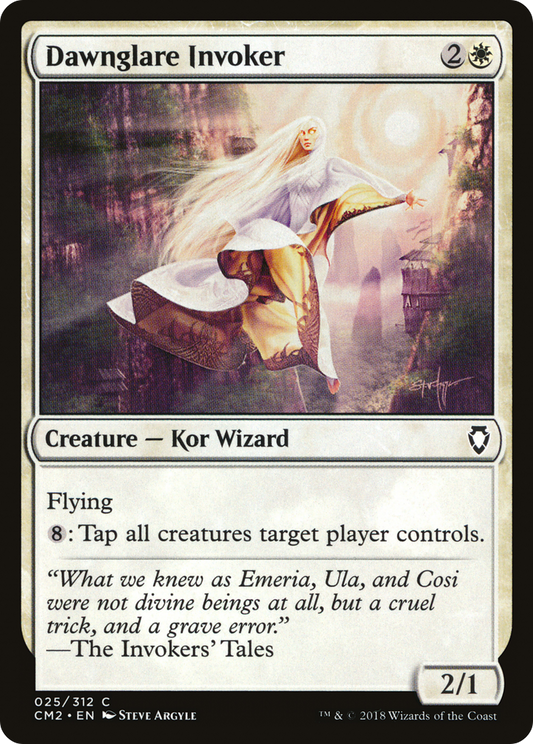 Dawnglare Invoker (CM2-025)
