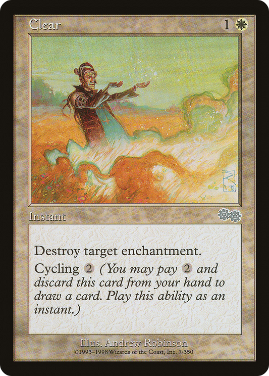 Clear (USG-007)