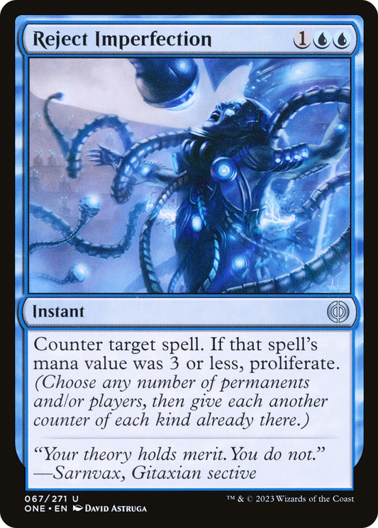 Reject Imperfection (ONE-067) (Foil)