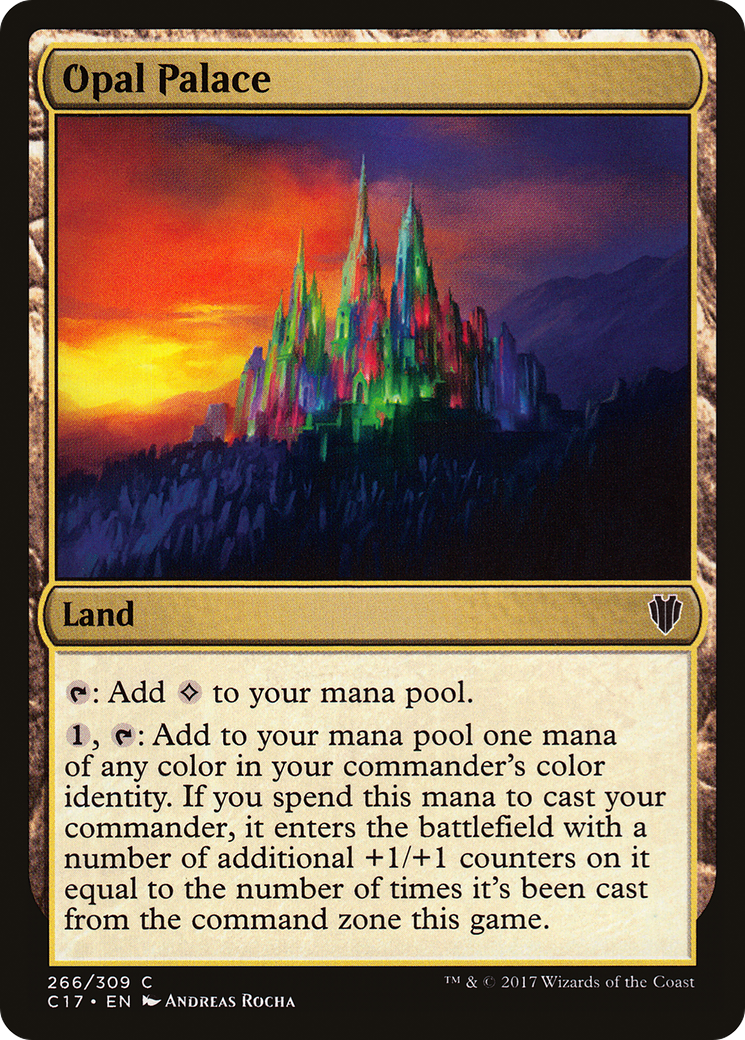 Opal Palace (C17-266)