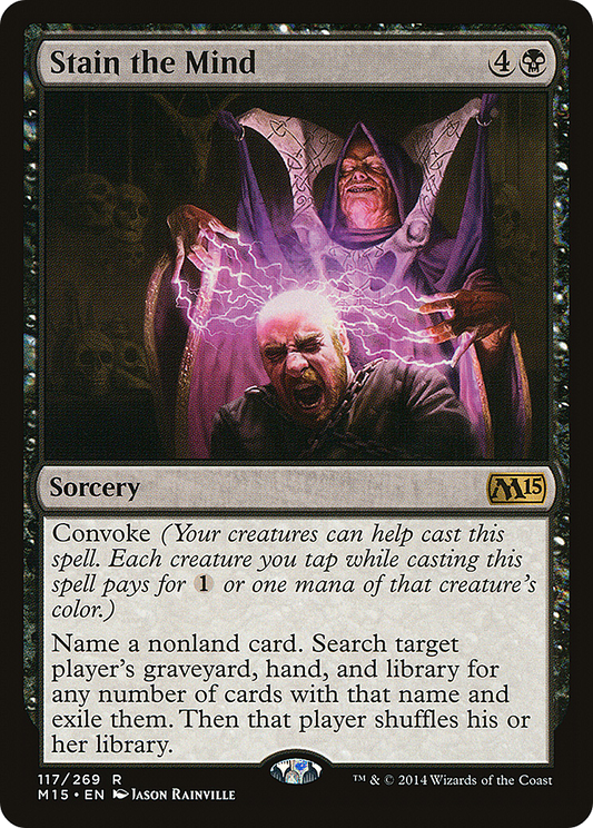 Stain the Mind (M15-117)