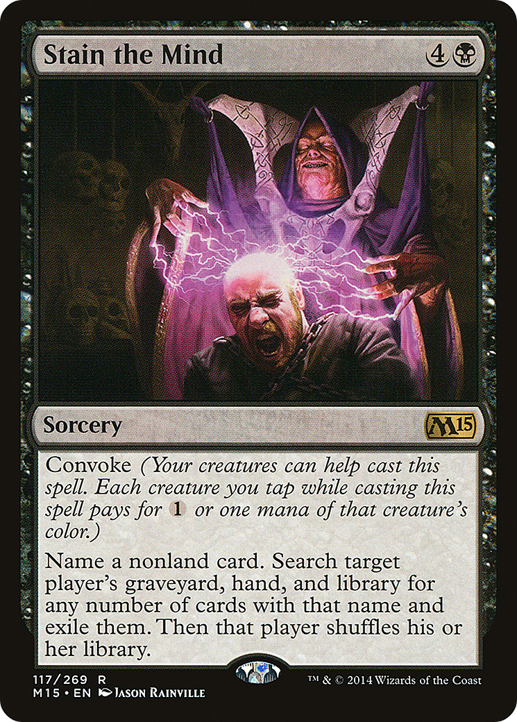 Stain the Mind (M15-117) (Foil)