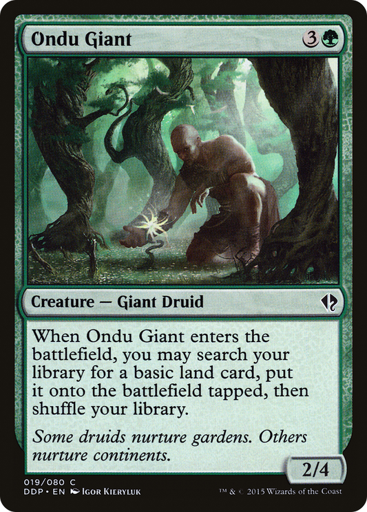 Ondu Giant (DDP-019)