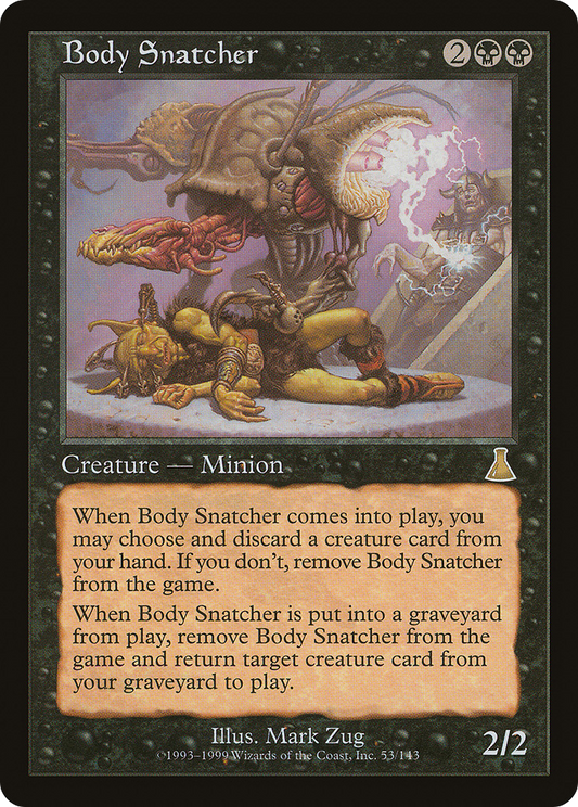 Body Snatcher (UDS-053) (Foil)