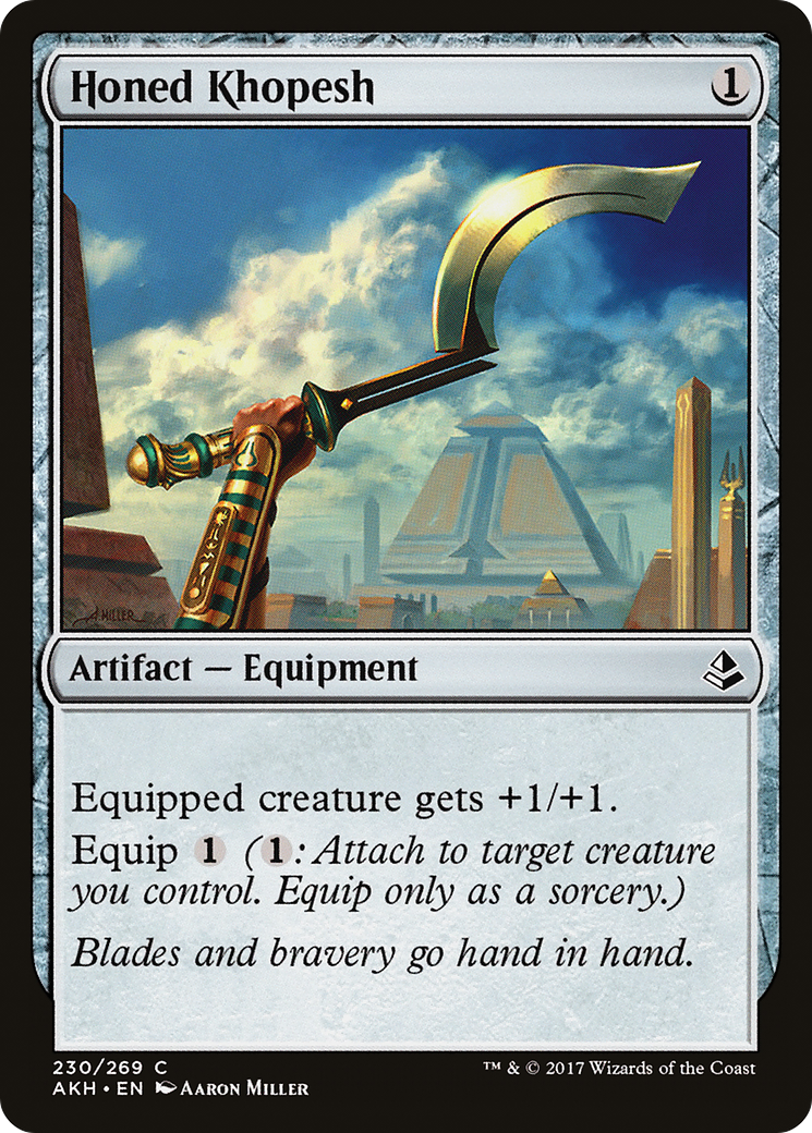 Honed Khopesh (AKH-230) (Foil)
