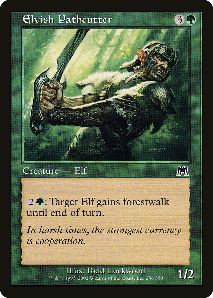 Elvish Pathcutter (ONS-256) (Foil)