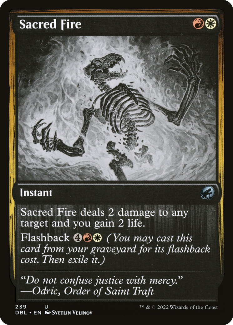 Sacred Fire (DBL-239)