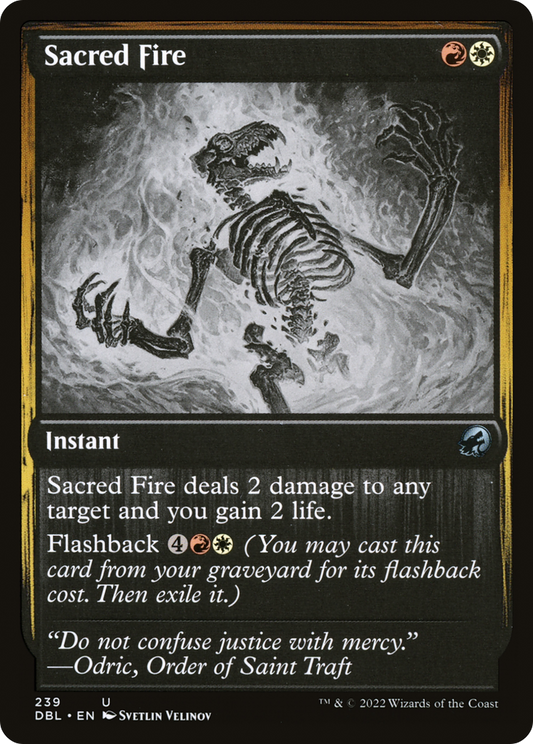 Sacred Fire (DBL-239)