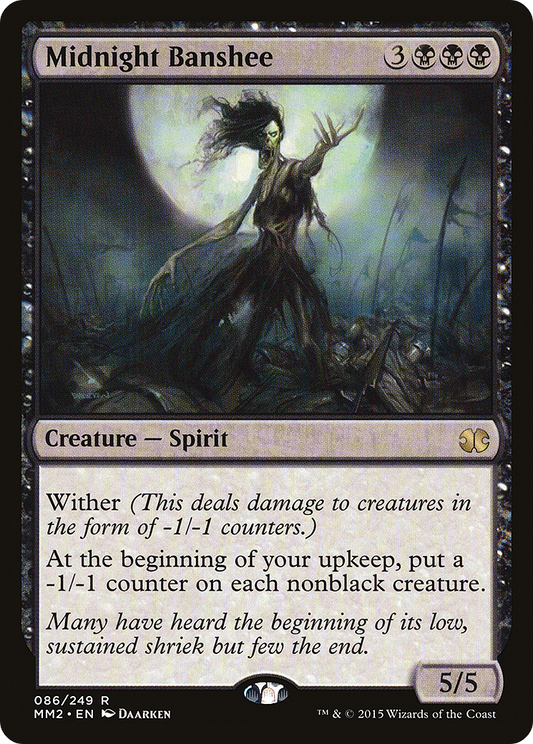 Midnight Banshee (MM2-086)