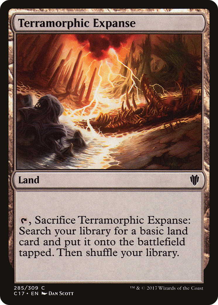 Terramorphic Expanse (C17-285)