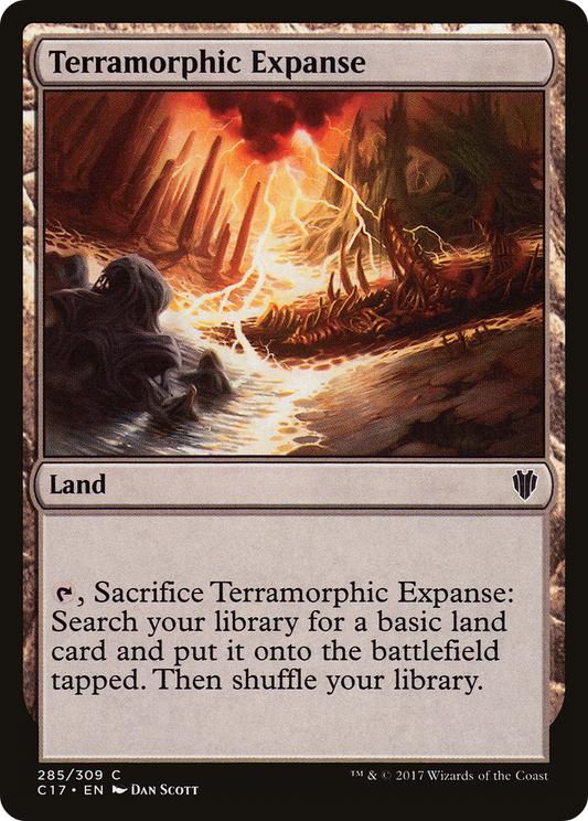 Terramorphic Expanse (C17-285)