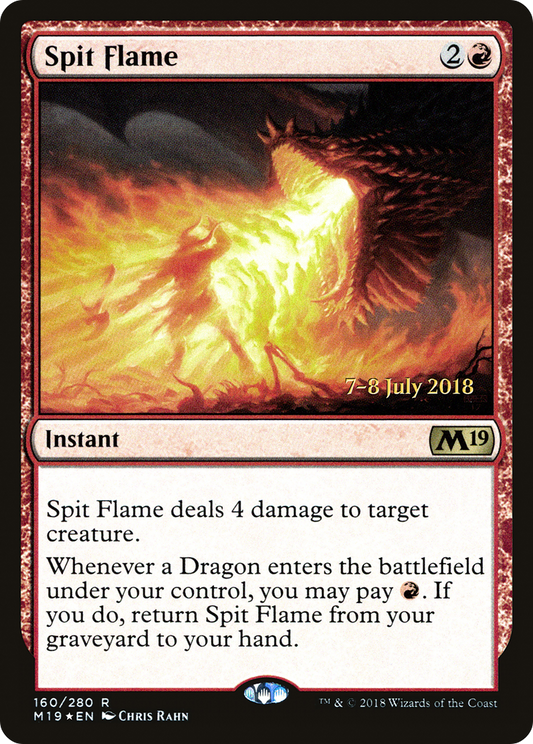 Spit Flame (PRE-160S) (Foil)
