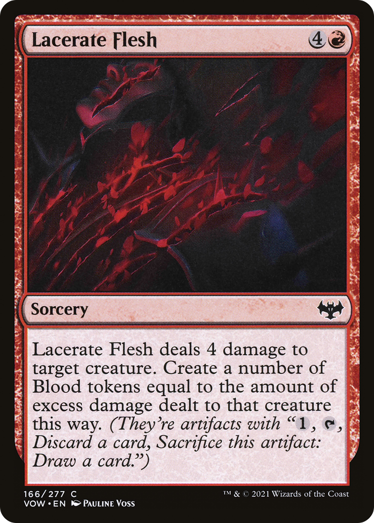 Lacerate Flesh (VOW-166) (Foil)