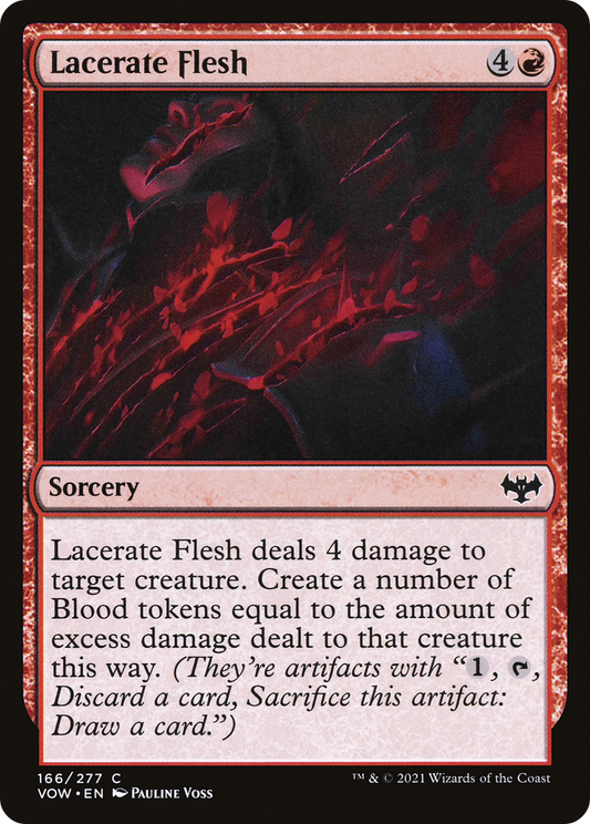 Lacerate Flesh (VOW-166) (Foil)