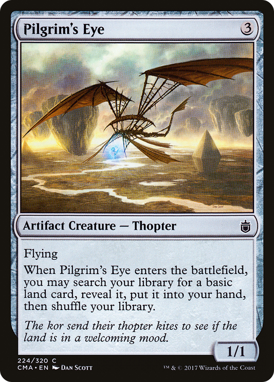 Pilgrim's Eye (CMA-224)