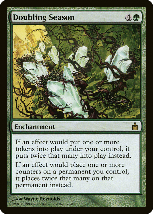 Doubling Season (RAV-158) (Foil)