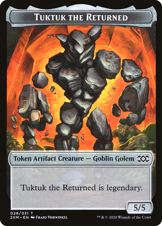 Tuktuk the Returned Token (T2XM-028)