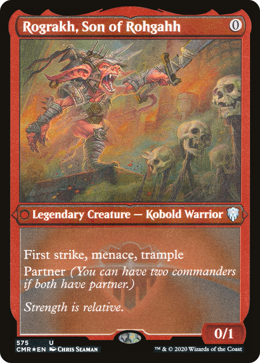 Rograkh, Son of Rohgahh (CMR-575) (Etched Foil)