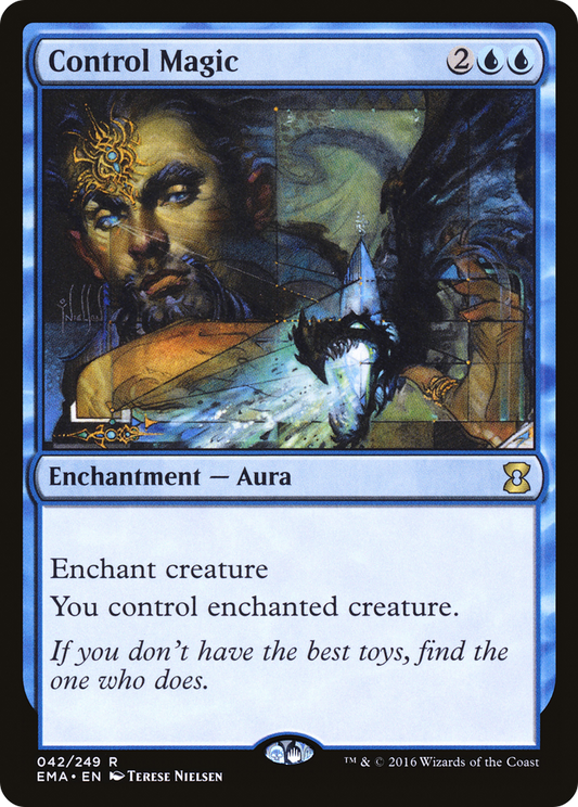 Control Magic (EMA-042) (Foil)