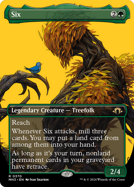 Six (MH3-370) (Borderless)