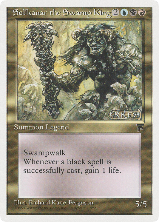 Sol'kanar the Swamp King (CHR-085)