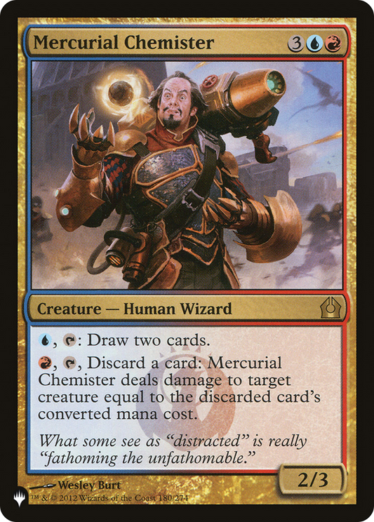 Mercurial Chemister (LIST-RTR-180)