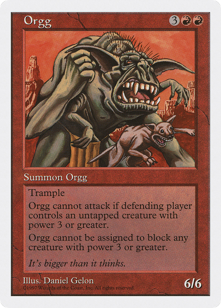 Orgg (5ED-259)