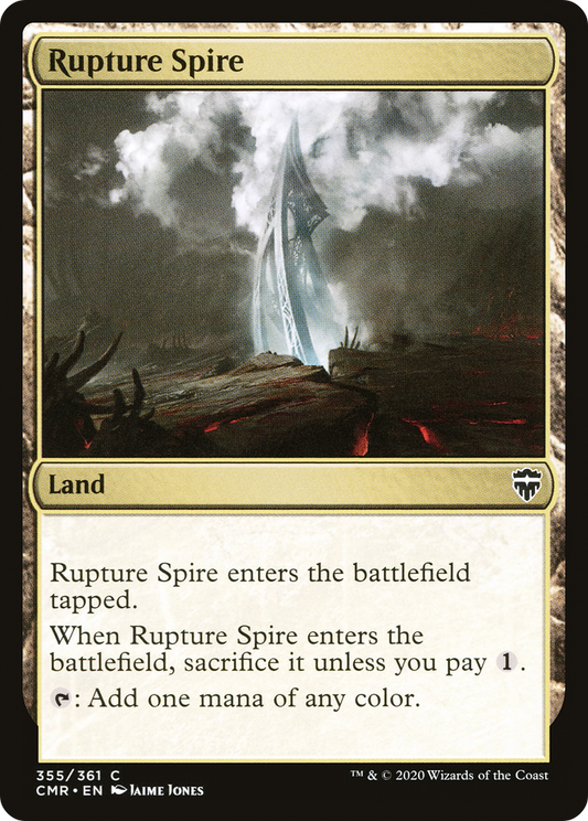 Rupture Spire (CMR-355) (Foil)
