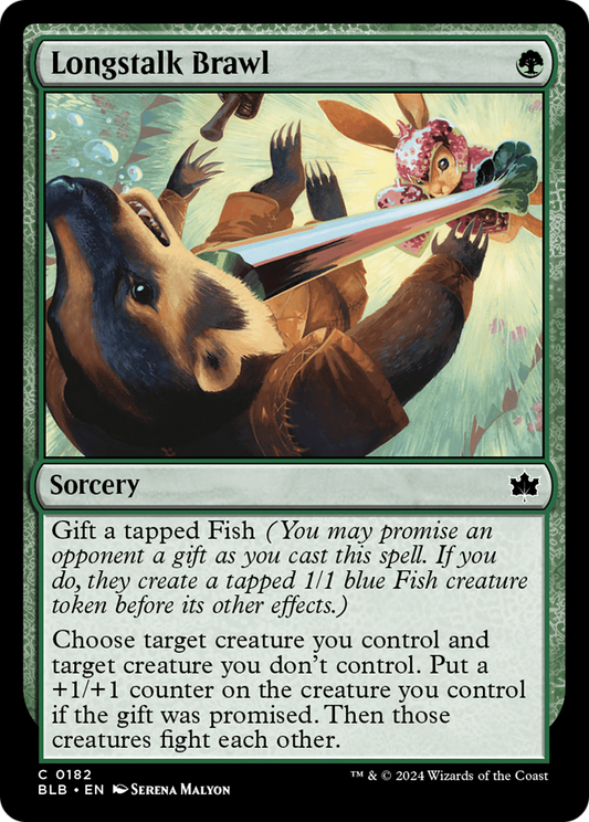 Longstalk Brawl (BLB-182) (Foil)