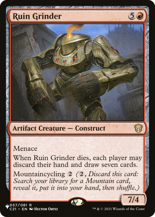 Ruin Grinder (LIST-C21-57)