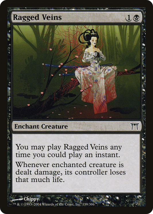 Ragged Veins (CHK-139)