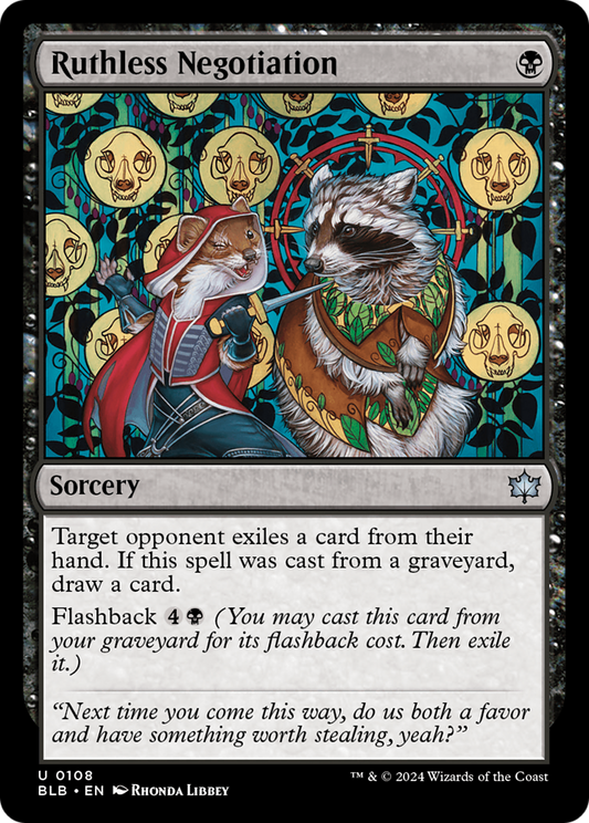 Ruthless Negotiation (BLB-108)