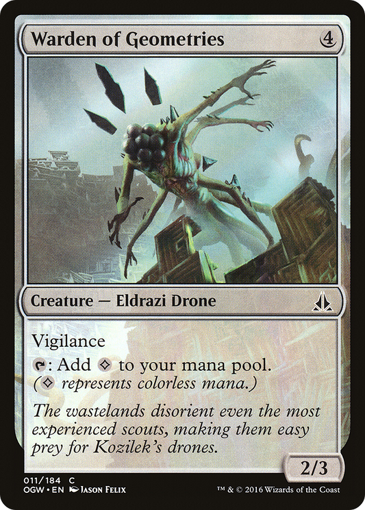 Warden of Geometries (OGW-011)