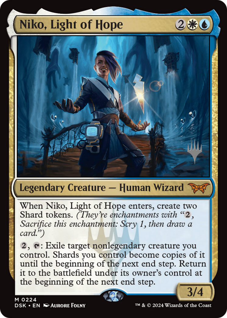 Niko, Light of Hope (PPDSK-224P) (Foil)