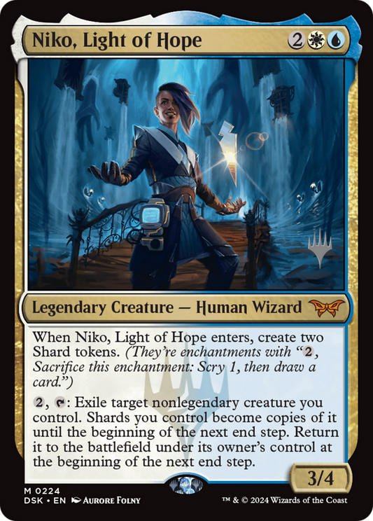 Niko, Light of Hope (PPDSK-224P) (Foil)