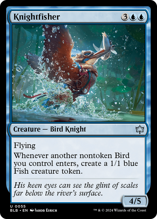 Knightfisher (BLB-055) (Foil)