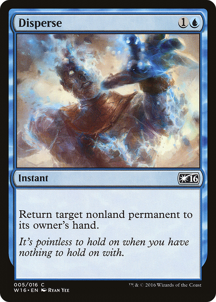 Disperse (W16-005)