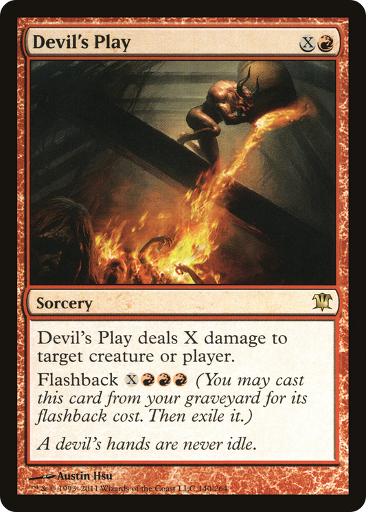 Devil's Play (ISD-140) (Foil)